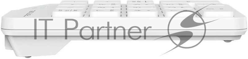 Числовой блок A4Tech FGK21C белый USB беспроводная slim для ноутбука