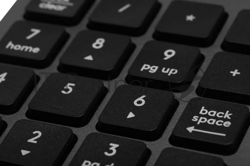 Числовой блок A4Tech FGK21C серый USB беспроводная slim для ноутбука