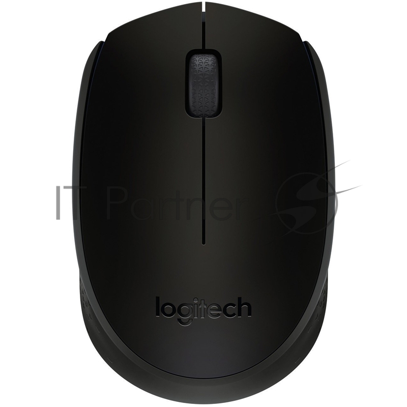 Мышь Logitech Wireless Mouse B170 Black(910-004798/910-004659/91