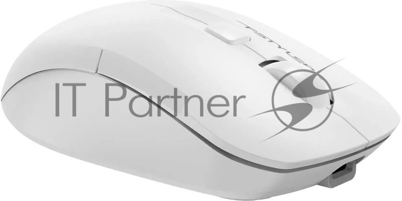 Мышь A4Tech Fstyler FG16C Air белый оптическая (2000dpi) беспроводная USB для ноутбука (3but)