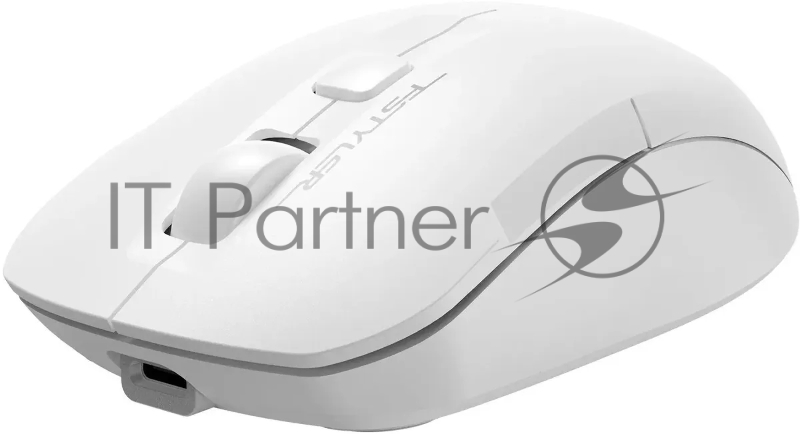 Мышь A4Tech Fstyler FG16C Air белый оптическая (2000dpi) беспроводная USB для ноутбука (3but)