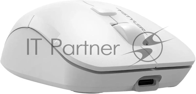 Мышь A4Tech Fstyler FG16C Air белый оптическая (2000dpi) беспроводная USB для ноутбука (3but)