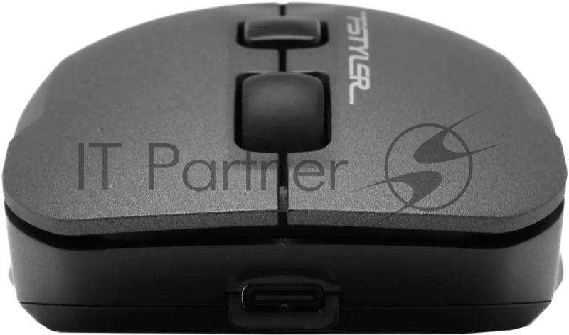 Мышь A4Tech Fstyler FG16C Air серый оптическая (2000dpi) беспроводная USB для ноутбука (3but)