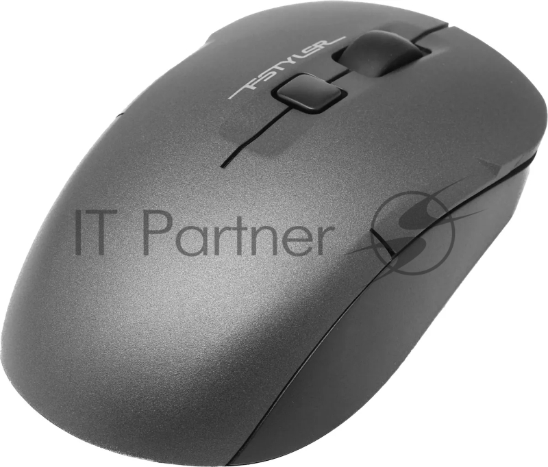 Мышь A4Tech Fstyler FG16C Air серый оптическая (2000dpi) беспроводная USB для ноутбука (3but)