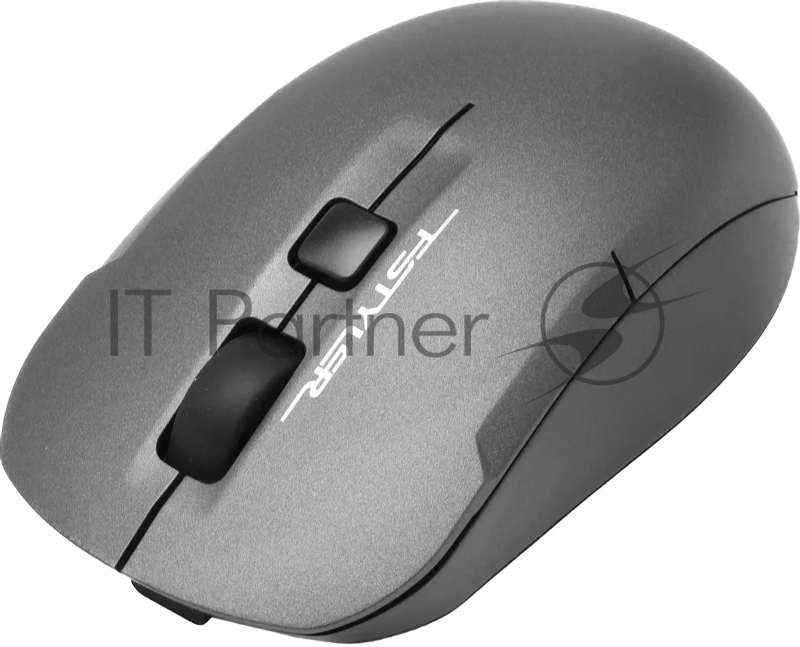 Мышь A4Tech Fstyler FG16C Air серый оптическая (2000dpi) беспроводная USB для ноутбука (3but)