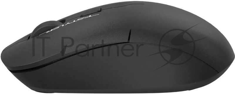 Мышь A4Tech Fstyler FG16CS Air черный оптическая (2000dpi) silent беспроводная USB для ноутбука (3but)