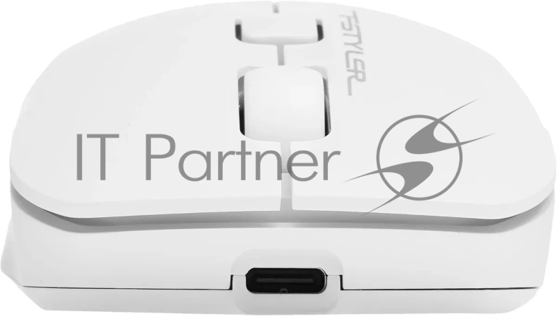 Мышь A4Tech Fstyler FG16CS Air белый оптическая (2000dpi) silent беспроводная USB для ноутбука (3but)