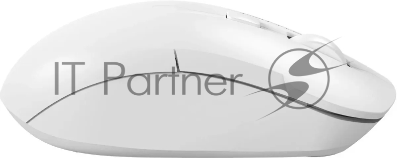 Мышь A4Tech Fstyler FG16CS Air белый оптическая (2000dpi) silent беспроводная USB для ноутбука (3but)