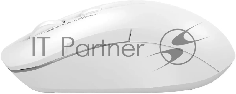 Мышь A4Tech Fstyler FG16CS Air белый оптическая (2000dpi) silent беспроводная USB для ноутбука (3but)