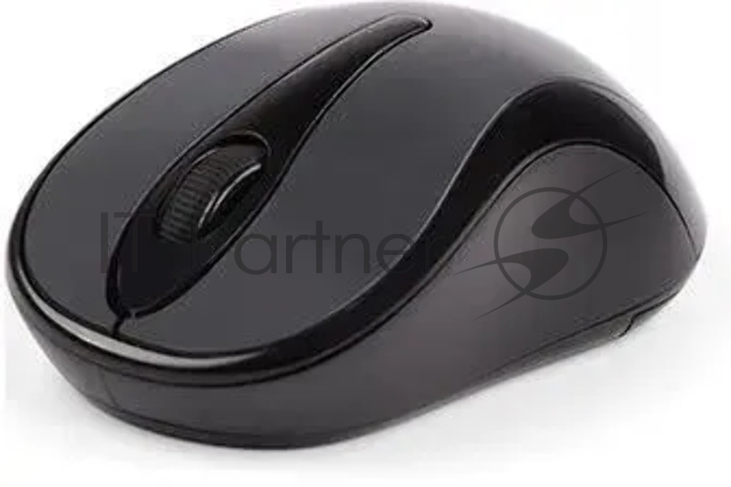 Мышь A4Tech G3-280NS серый/черный оптическая (1200dpi) silent беспроводная USB для ноутбука (2but)