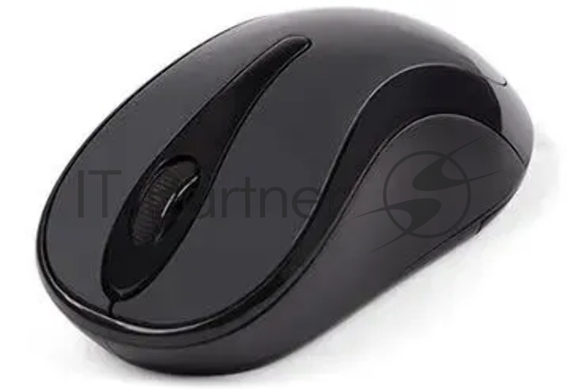 Мышь A4Tech G3-280NS серый/черный оптическая (1200dpi) silent беспроводная USB для ноутбука (2but)
