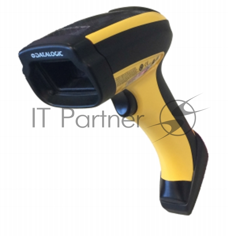 Сканер PowerScan PM9501, Auto Range, USB Kit, 433MHz, Removable Battery (Kit inc. PM9501-AR433RB Scanner, BC9030-433 Base, EU Power Brick/Cord, CAB-438 Cable)