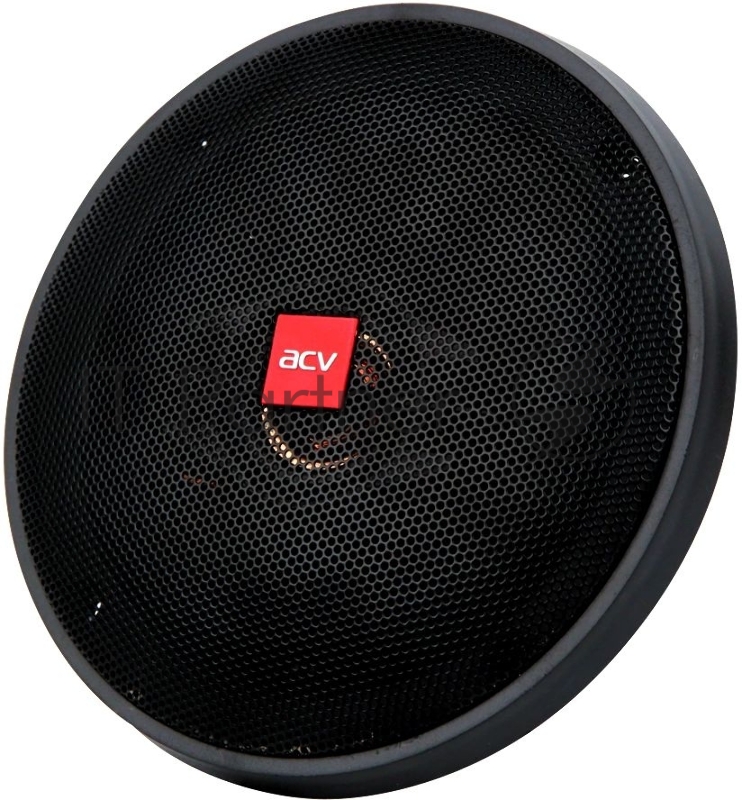 Колонки автомобильные ACV PB-422G 90Вт 4Ом 10см (4дюйм) (ком.:2кол.) коаксиальные двухполосные