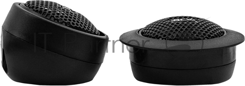 Колонки автомобильные ACV TWN-13 90Вт 91дБ 4Ом 2.8см (ком.:2кол.) твитер однополосные