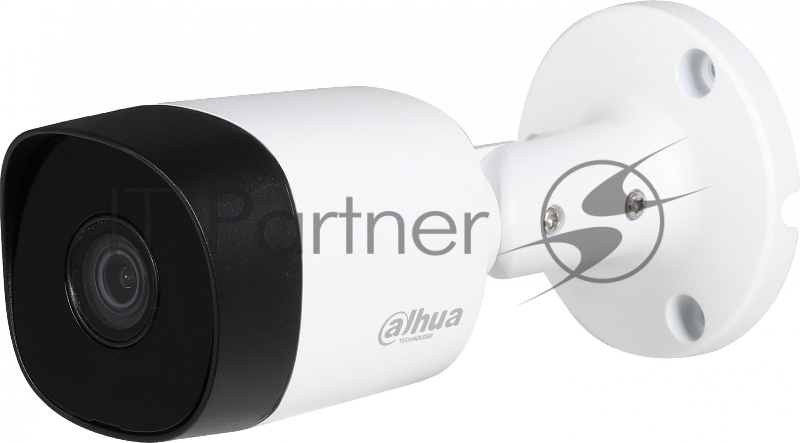 Камера видеонаблюдения аналоговая Dahua DH-HAC-B2A21P-0600B 6-6мм цв.