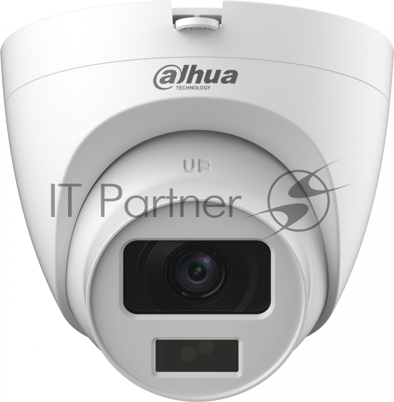 Камера видеонаблюдения аналоговая Dahua DH-HAC-HDW1500CLQP-IL-A-0360B- 3.6-3.6мм цв. (DH-HAC-HDW1500CLQP-IL-A-0360B)