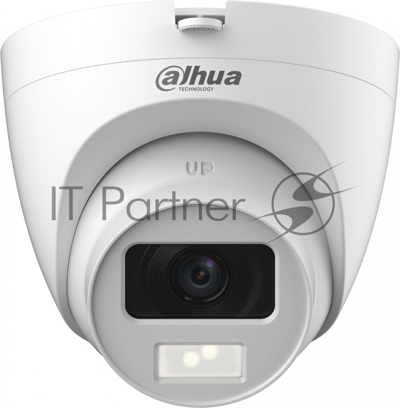 Камера видеонаблюдения аналоговая Dahua DH-HAC-HDW1500CLQP-IL-A-0360B- 3.6-3.6мм цв. (DH-HAC-HDW1500CLQP-IL-A-0360B)