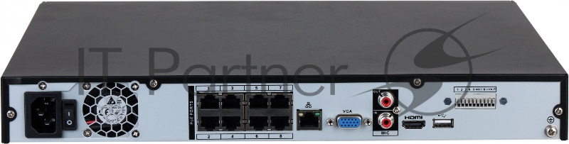 Видеорегистратор Dahua DHI-NVR4208-8P-EI