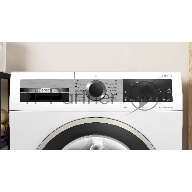 Стиральная машина Bosch Serie 4 WGA24400ME класс: A+++ загр.фронтальная макс.:9кг белый