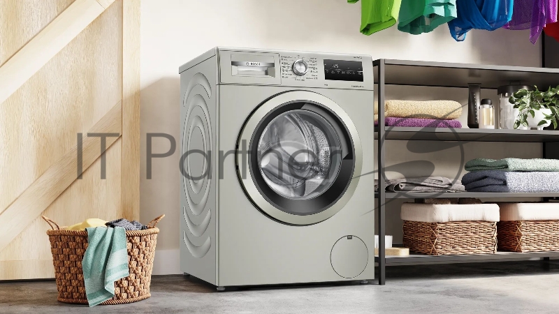 Стиральная машина Bosch WAN2420XME пан.англ. класс: A+++ загр.фронтальная макс.:8кг серебристый