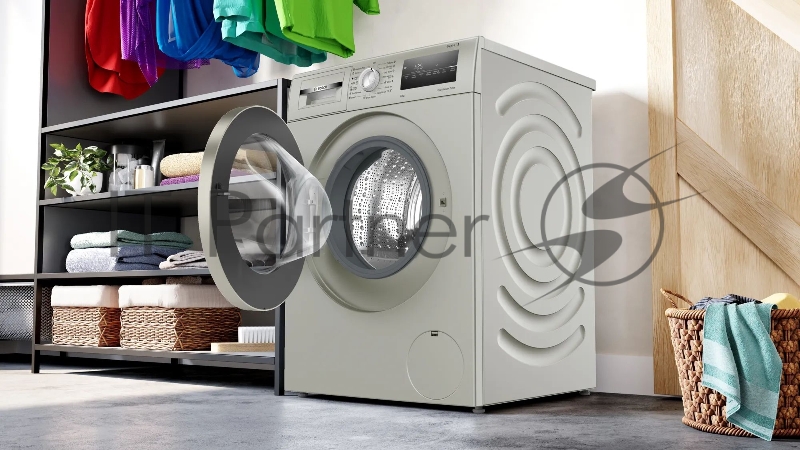 Стиральная машина Bosch WAN2420XME пан.англ. класс: A+++ загр.фронтальная макс.:8кг серебристый