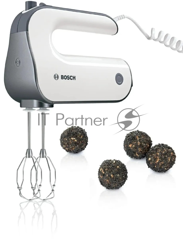 Миксер ручной Bosch MFQ49700 850Вт белый