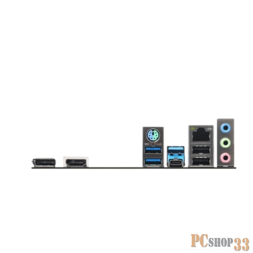 Материнская плата Asrock B760M-H/M.2 Soc-1700 Intel B760 2xDDR5 mATX AC`97 8ch(7.1) GbLAN RAID+HDMI+DP