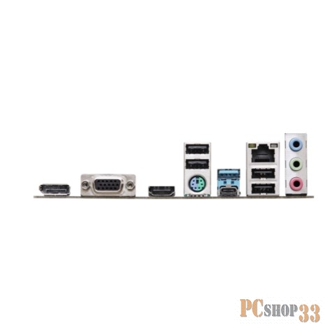 Материнская плата Asrock H610M-HDV/M.2+ D5 Soc-1700 Intel H610 2xDDR5 mATX AC`97 8ch(7.1) GbLAN+VGA+HDMI+DP