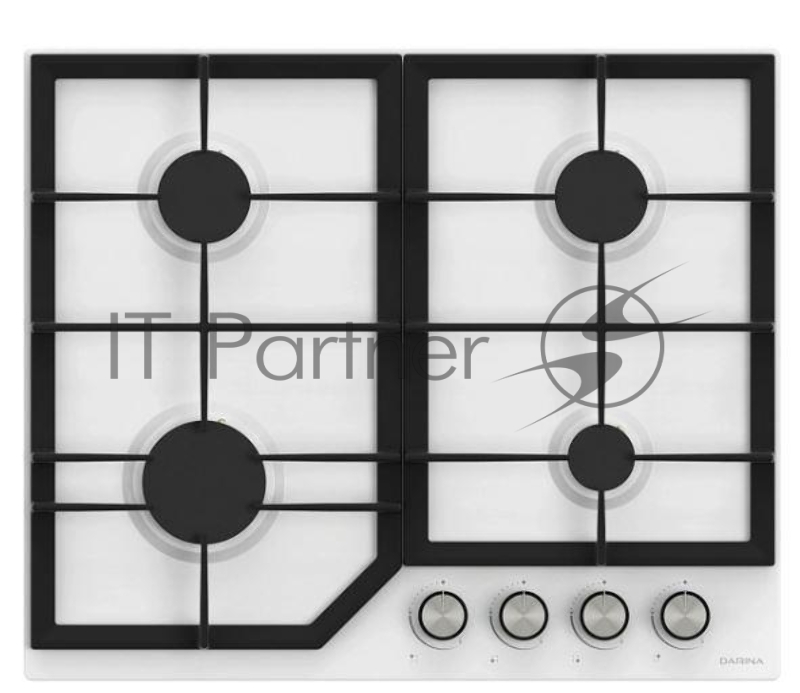 Газовая варочная поверхность ER4 BGM341 12 W DARINA