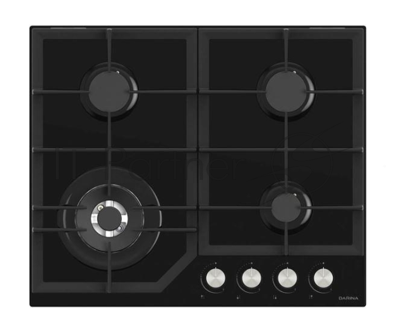 Газовая варочная поверхность ER4 BGC341 08 B DARINA
