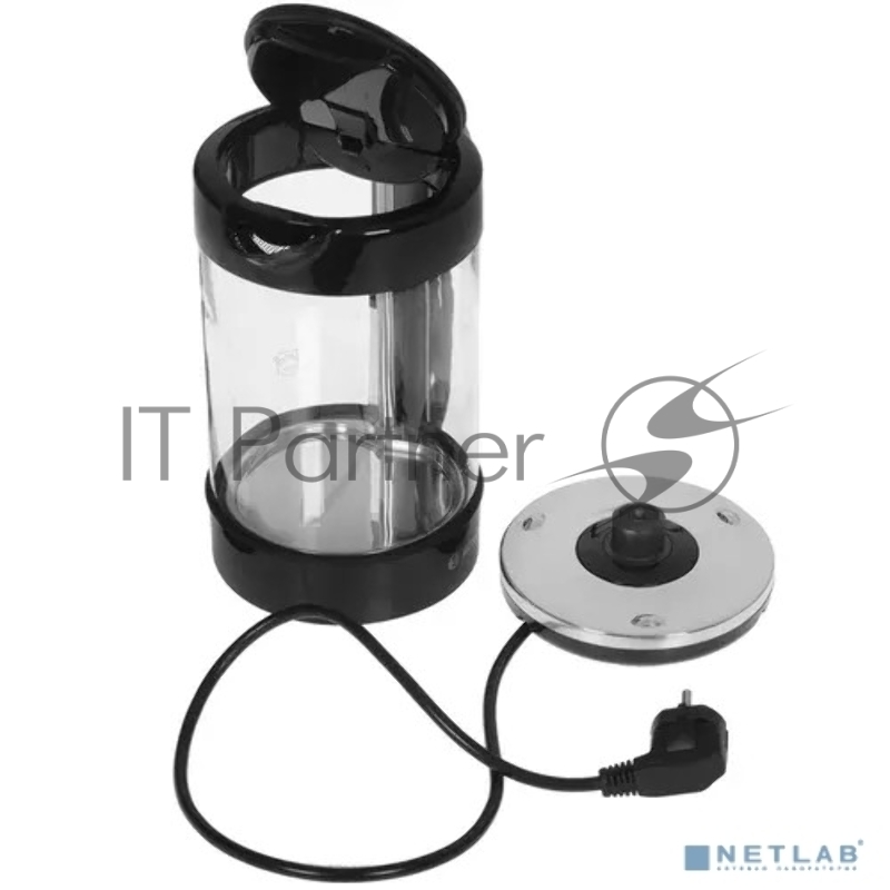 Чайник электрический Bosch TWK70B03 1.7л. 2400Вт черный (корпус: стекло)