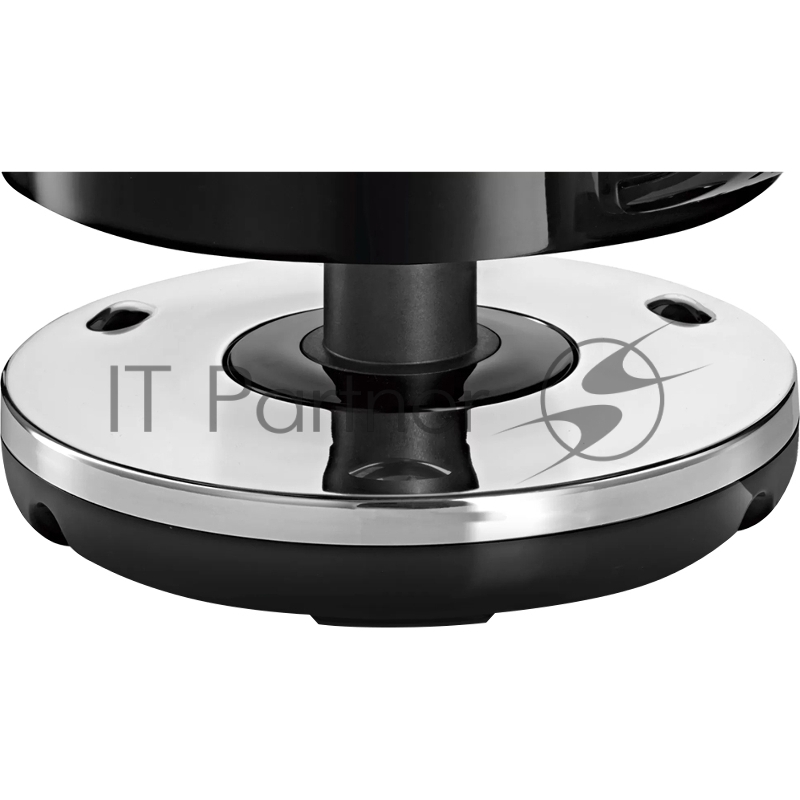 Чайник электрический Bosch TWK70B03 1.7л. 2400Вт черный (корпус: стекло)