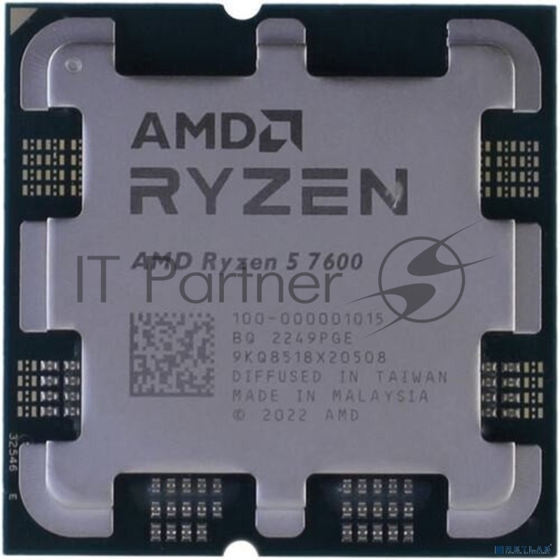 Процессор RYZEN X6 7600 SAM5 OEM 65W 3800 100-000001015 AMD