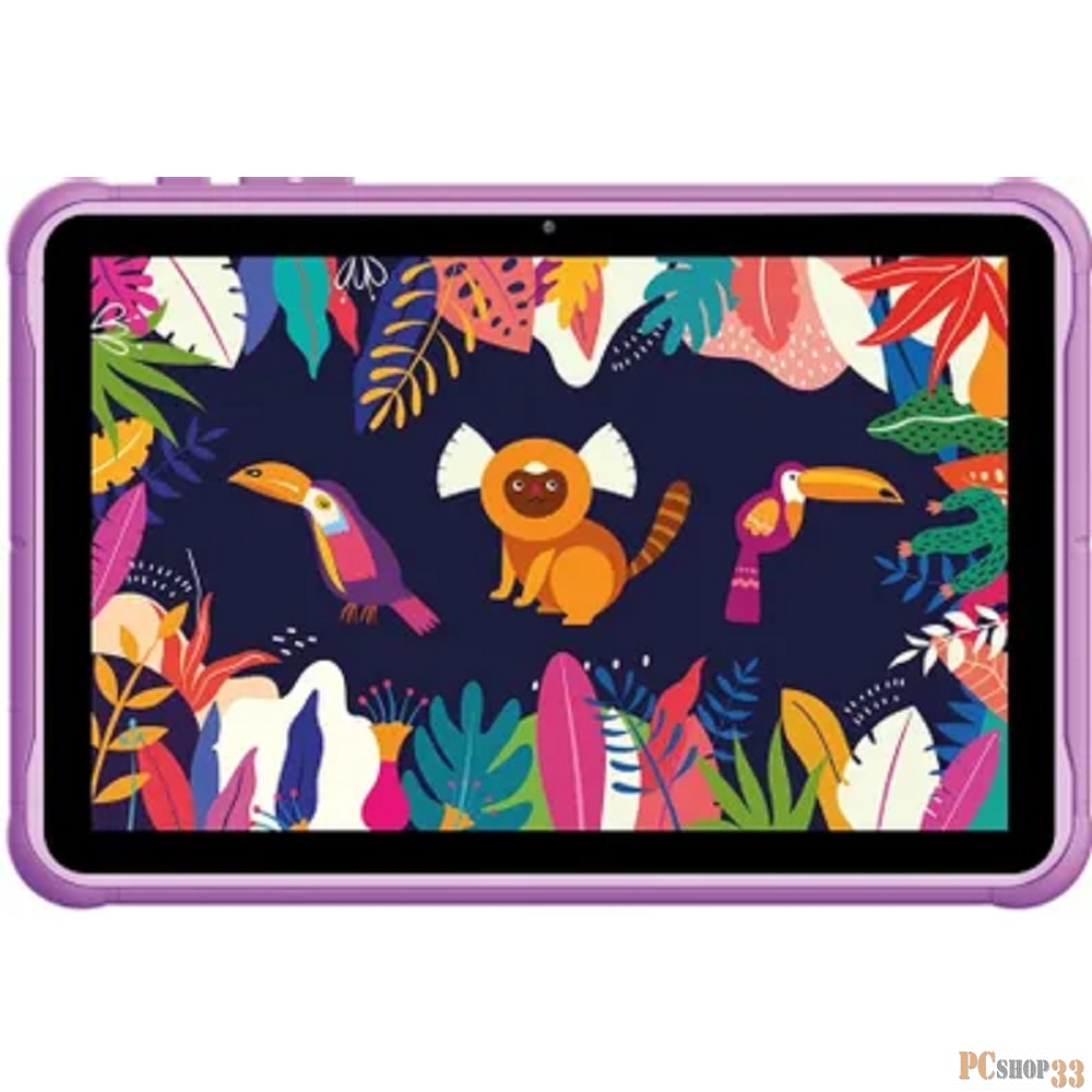 Планшет Digma Kids 1247C T310 (2.0) 4C RAM4Gb ROM64Gb 10.1 IPS 1280x800 3G 4G Android 12 синий 2Mpix 2Mpix BT GPS WiFi Touch microSD 128Gb 5000mAh