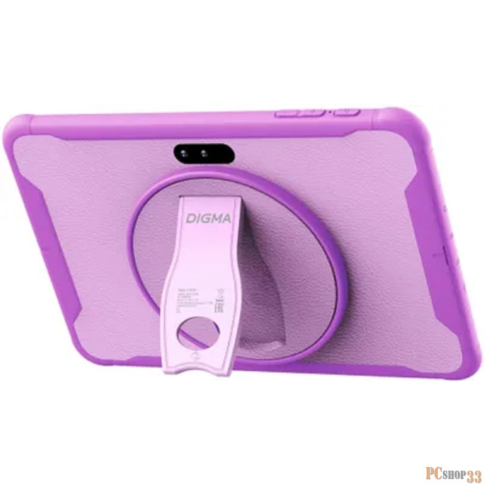 Планшет Digma Kids 1247C T310 (2.0) 4C RAM4Gb ROM64Gb 10.1 IPS 1280x800 3G 4G Android 12 синий 2Mpix 2Mpix BT GPS WiFi Touch microSD 128Gb 5000mAh