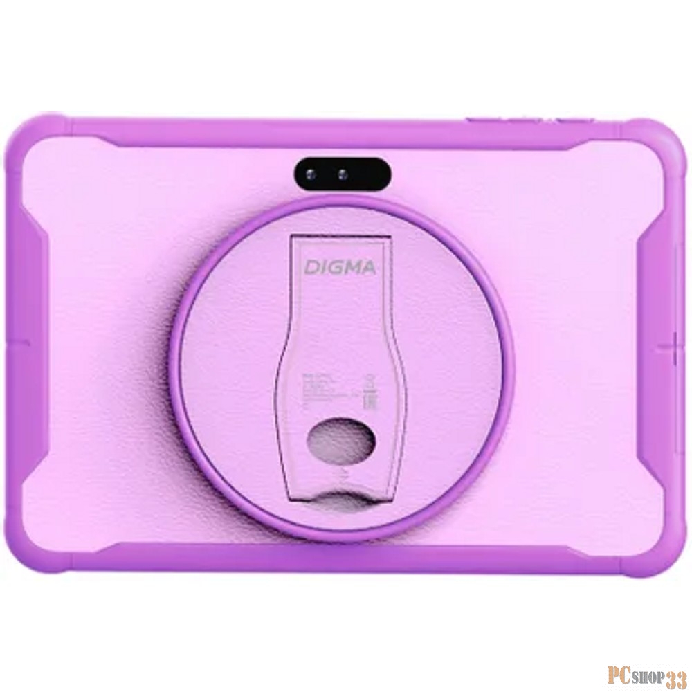 Планшет Digma Kids 1247C T310 (2.0) 4C RAM4Gb ROM64Gb 10.1 IPS 1280x800 3G 4G Android 12 синий 2Mpix 2Mpix BT GPS WiFi Touch microSD 128Gb 5000mAh