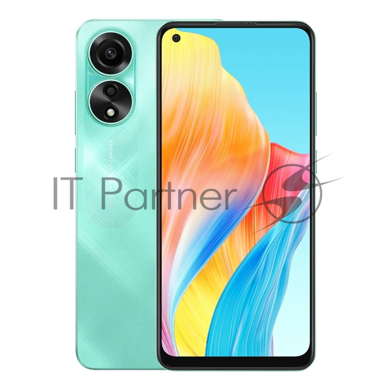 Смартфон Smartphone OPPO A78 8+128 Aqua Green