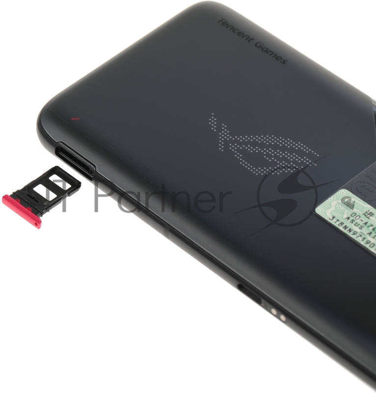 Смартфон Asus AI2205 ROG Phone 7 5G 256Gb 12Gb черный моноблок 3G 4G 2Sim 6.78 1080x2448 Android 13 50Mpix 802.11 a/b/g/n/ac/ax/be NFC GPS GSM900/1800 GSM1900 TouchSc Protect