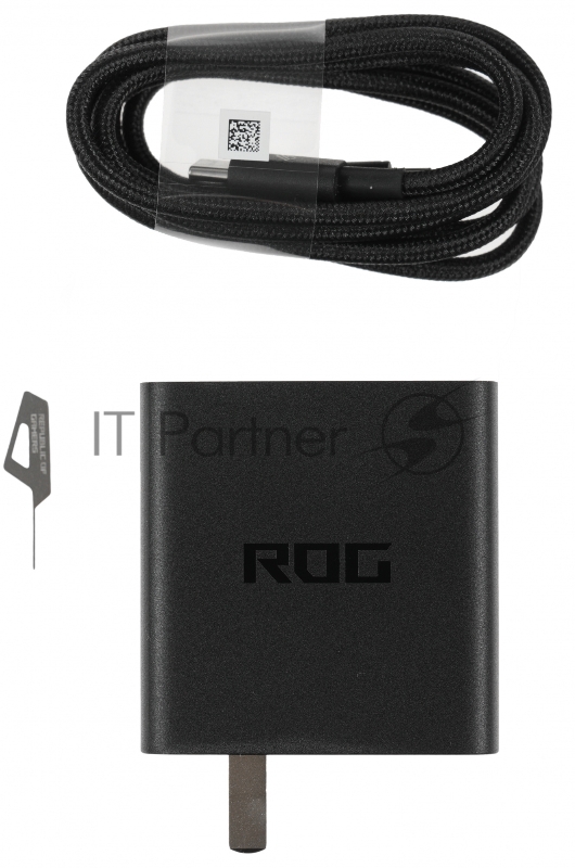 Смартфон Asus AI2205 ROG Phone 7 5G 256Gb 12Gb черный моноблок 3G 4G 2Sim 6.78 1080x2448 Android 13 50Mpix 802.11 a/b/g/n/ac/ax/be NFC GPS GSM900/1800 GSM1900 TouchSc Protect