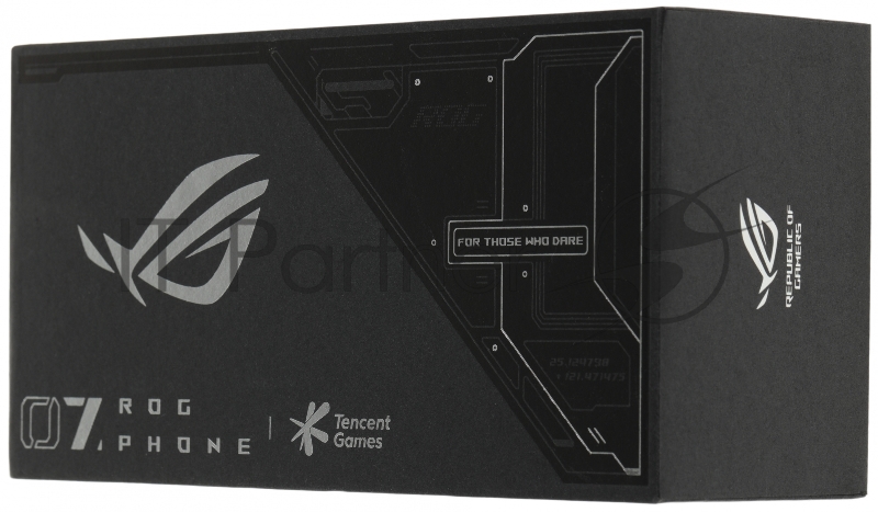 Смартфон Asus AI2205 ROG Phone 7 5G 256Gb 12Gb черный моноблок 3G 4G 2Sim 6.78 1080x2448 Android 13 50Mpix 802.11 a/b/g/n/ac/ax/be NFC GPS GSM900/1800 GSM1900 TouchSc Protect