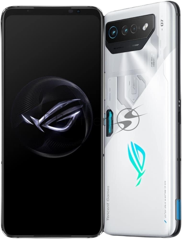 Смартфон Asus AI2205 ROG Phone 7 5G 256Gb 8Gb белый моноблок 3G 4G 2Sim 6.78 1080x2448 Android 13 50Mpix 802.11 a/b/g/n/ac/ax/be NFC GPS GSM900/1800 GSM1900 TouchSc Protect