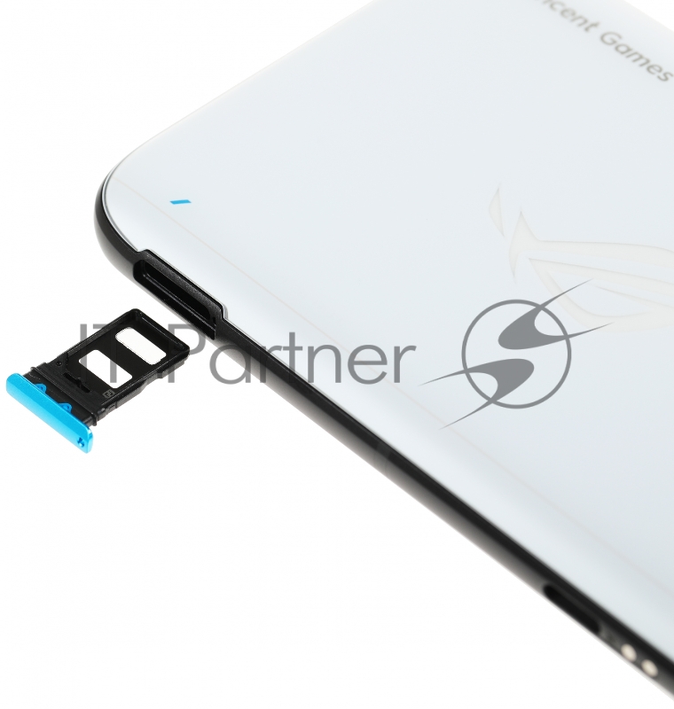 Смартфон Asus AI2205 ROG Phone 7 5G 256Gb 8Gb белый моноблок 3G 4G 2Sim 6.78 1080x2448 Android 13 50Mpix 802.11 a/b/g/n/ac/ax/be NFC GPS GSM900/1800 GSM1900 TouchSc Protect