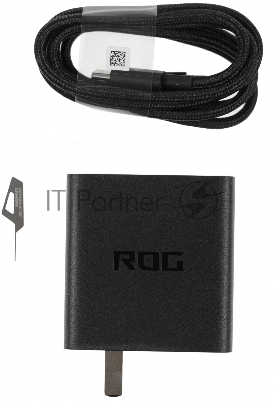 Смартфон Asus AI2205 ROG Phone 7 5G 256Gb 8Gb белый моноблок 3G 4G 2Sim 6.78 1080x2448 Android 13 50Mpix 802.11 a/b/g/n/ac/ax/be NFC GPS GSM900/1800 GSM1900 TouchSc Protect