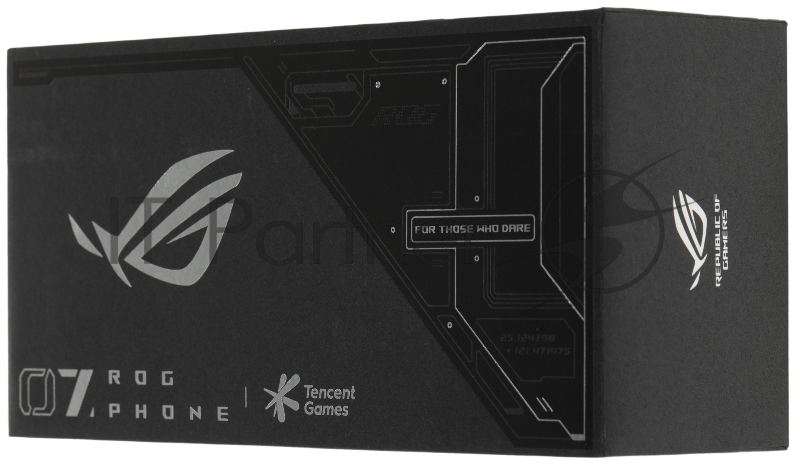 Смартфон Asus AI2205 ROG Phone 7 5G 256Gb 8Gb белый моноблок 3G 4G 2Sim 6.78 1080x2448 Android 13 50Mpix 802.11 a/b/g/n/ac/ax/be NFC GPS GSM900/1800 GSM1900 TouchSc Protect