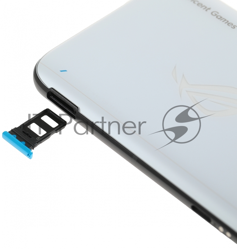 Смартфон Asus AI2205 ROG Phone 7 5G 512Gb 16Gb белый моноблок 3G 4G 2Sim 6.78 1080x2448 Android 13 50Mpix 802.11 a/b/g/n/ac/ax/be NFC GPS GSM900/1800 GSM1900 TouchSc Protect