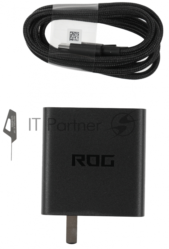 Смартфон Asus AI2205 ROG Phone 7 5G 512Gb 16Gb белый моноблок 3G 4G 2Sim 6.78 1080x2448 Android 13 50Mpix 802.11 a/b/g/n/ac/ax/be NFC GPS GSM900/1800 GSM1900 TouchSc Protect