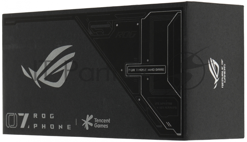 Смартфон Asus AI2205 ROG Phone 7 5G 512Gb 16Gb белый моноблок 3G 4G 2Sim 6.78 1080x2448 Android 13 50Mpix 802.11 a/b/g/n/ac/ax/be NFC GPS GSM900/1800 GSM1900 TouchSc Protect