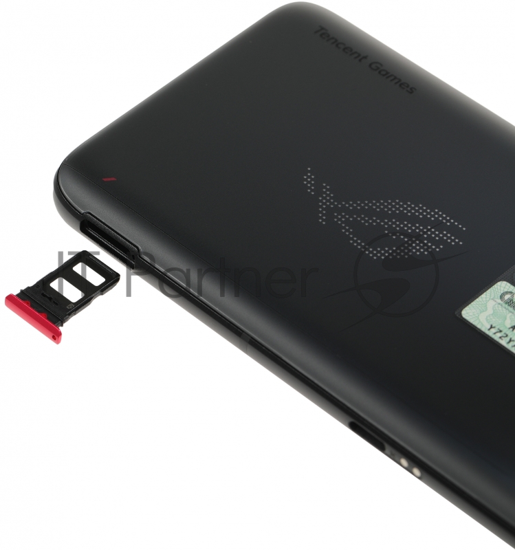 Смартфон Asus AI2205 ROG Phone 7 5G 512Gb 16Gb черный моноблок 3G 4G 2Sim 6.78 1080x2448 Android 13 50Mpix 802.11 a/b/g/n/ac/ax/be NFC GPS GSM900/1800 GSM1900 TouchSc Protect