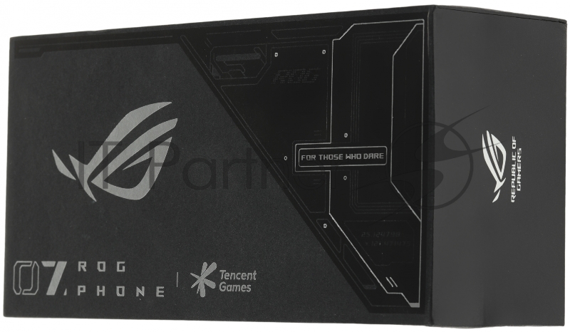 Смартфон Asus AI2205 ROG Phone 7 5G 512Gb 16Gb черный моноблок 3G 4G 2Sim 6.78 1080x2448 Android 13 50Mpix 802.11 a/b/g/n/ac/ax/be NFC GPS GSM900/1800 GSM1900 TouchSc Protect