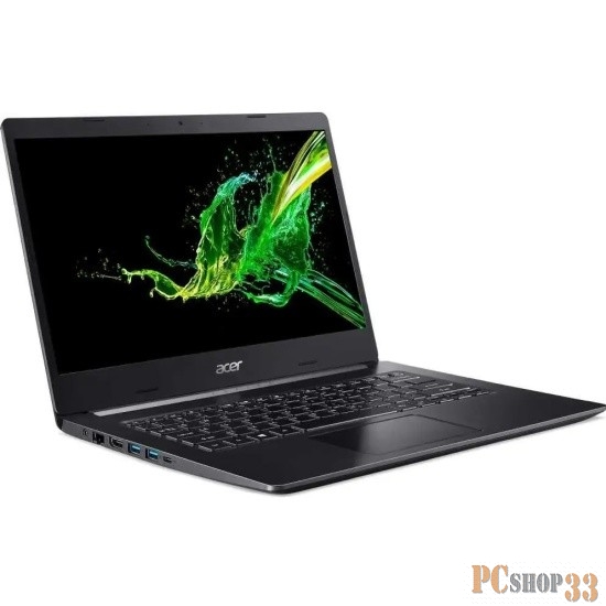 Ноутбук Acer Aspire 5 A514-56M-52QS Core i5 1335U 16Gb SSD512Gb Intel Iris Xe graphics 14 IPS WUXGA (1920x1200) noOS black WiFi BT Cam (NX.KH6CD.003)